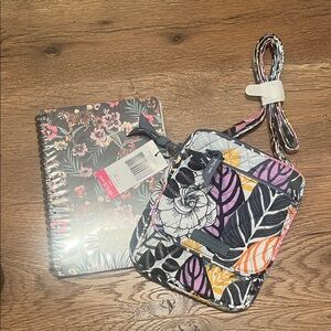 NWT Vera Bradly  Floral Crossbody Bag also a NWT sealed mini 160p  NB